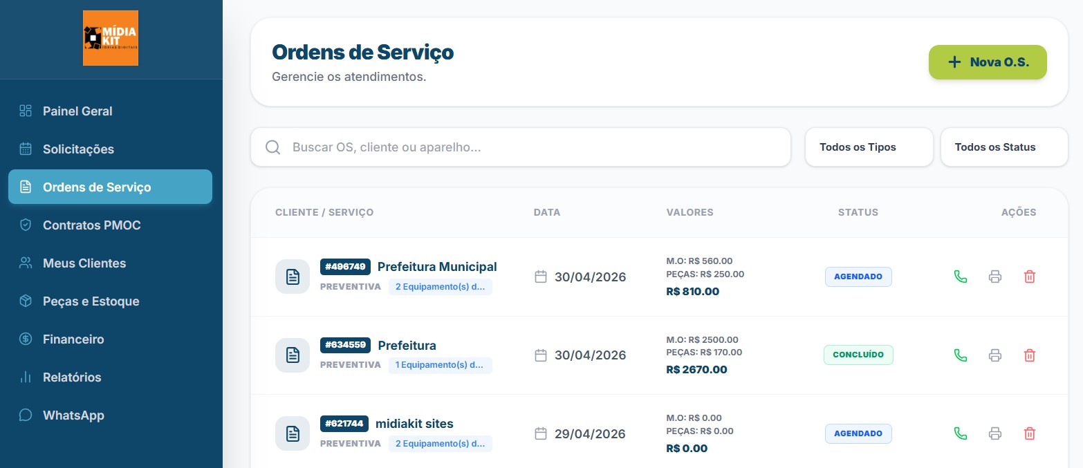 Ordem de Serviço PDF